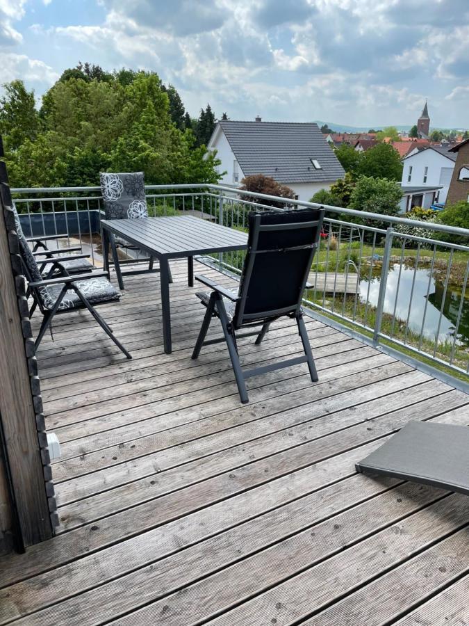 Haus Am See Calden Zewnętrze zdjęcie